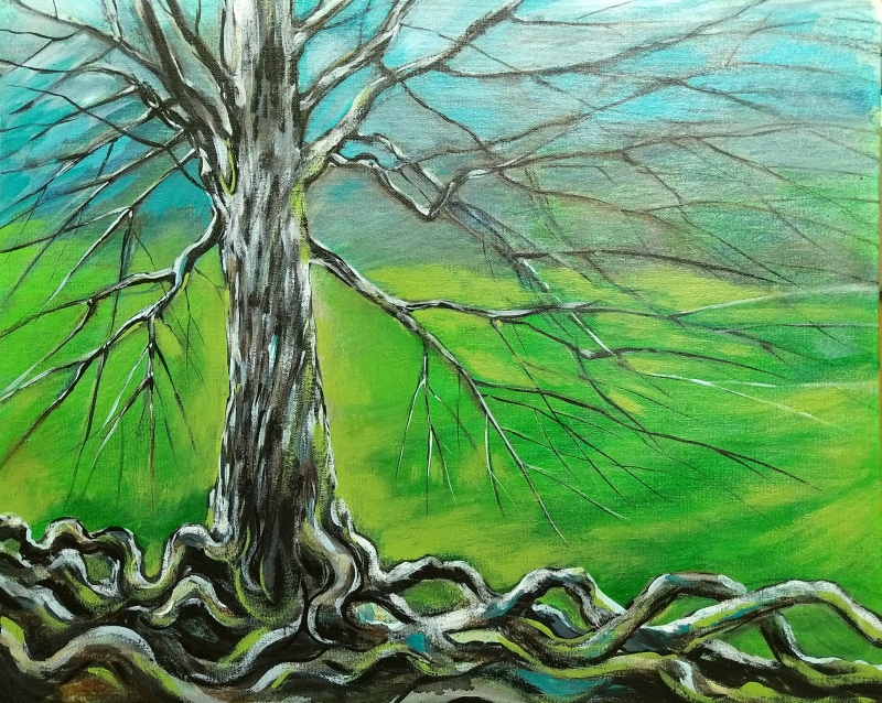 Miaghty giant by artist Anastasia Shimanskaya